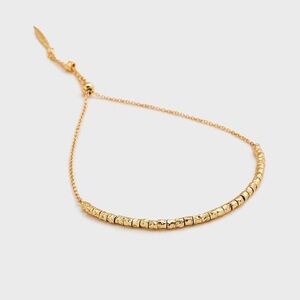 Laguna Adjustable Bracelet by Gorjana- Gold